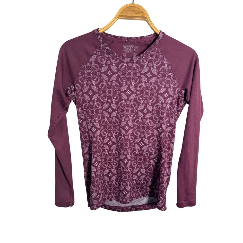 Patagonia Capilene Midweight Layering LS Shirt  Small